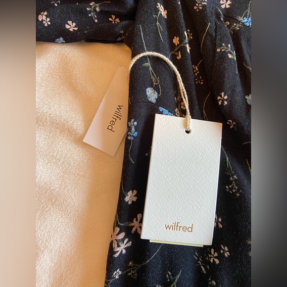 NWT WILFRED Novella Floral Dress - Picture 9 of 13